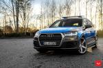 Audi Q7 Police on Vossen Wheels (CV3R) 2017 года